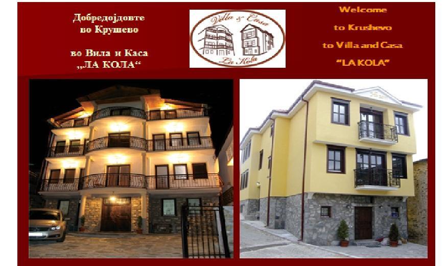 Villa La Kola Krusevo Exterior photo